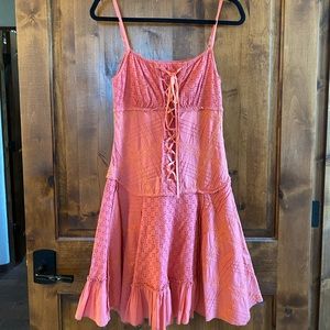 Lulumarie coral sundress